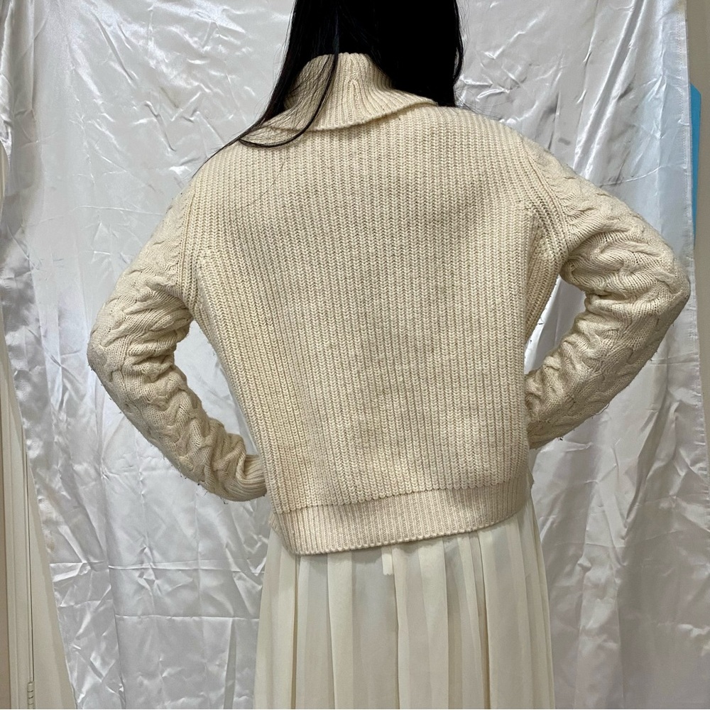 Turtle Neck Sweater - image 2